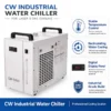 Commercial Portable Water Chiller, CW5000, 220 V, R134a