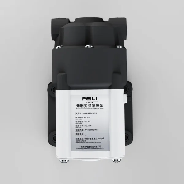Commercial Pump, PEILI, PL-605-12000WS, BMC, Brushless - view 3