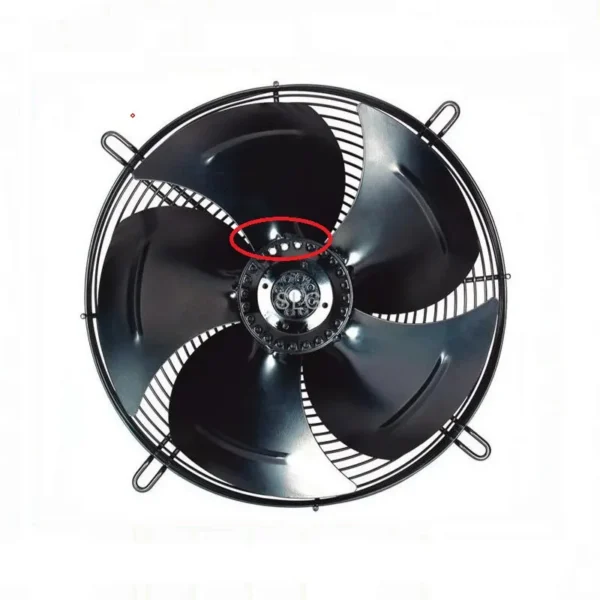 Commercial Refrigeration Condensing Unit, Wall, Axial - view 4