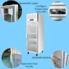 Commercial Restaurant Refrigerator, Stainless, Steel - view 2