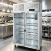 Commercial Restaurant Refrigerator, Stainless, Steel - view 4