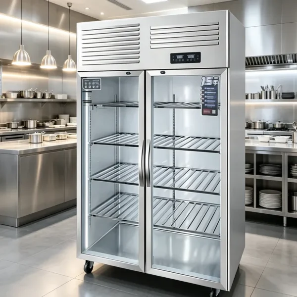Commercial Restaurant Refrigerator, Stainless, Steel - view 4