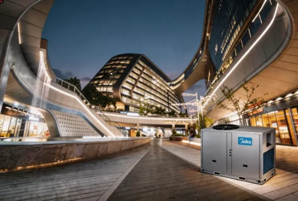 Commercial Rooftop Air Conditioner, GREE, 380V - view 2