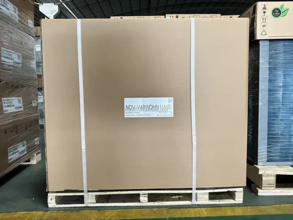 Commercial Rooftop Air Conditioner, R-410A, 220-230V, 10TON - view 5