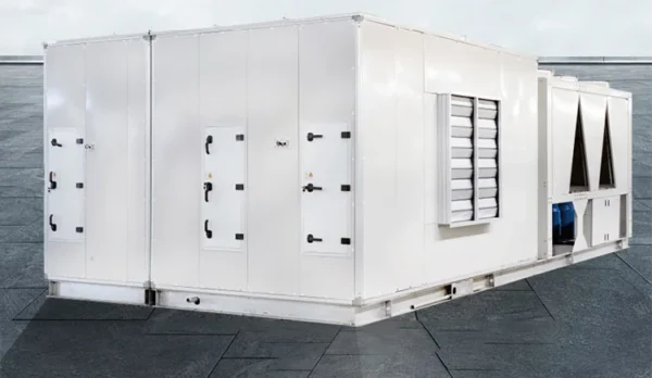 Commercial Rooftop Hvac Unit, YESNCER, 3500m³ - view 5