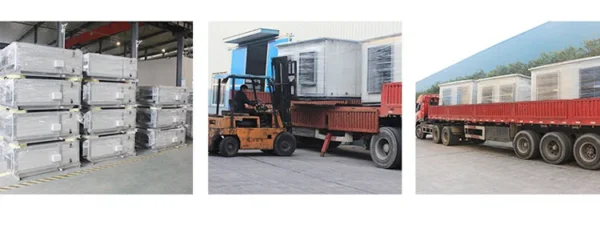 Commercial Rooftop Hvac Unit, YESNCER, 3500m³ - view 6