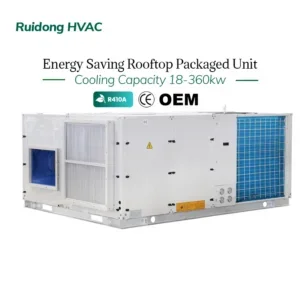 Commercial Rooftop Unit, 18kw-360kw, R407C