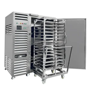 Commercial Shock Freezing Freezer, 3P 380V50HZ, 12KW