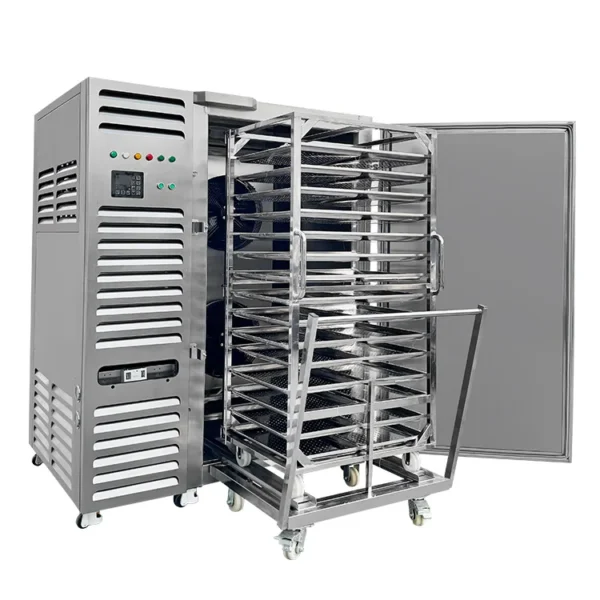 Commercial Shock Freezing Freezer, 3P 380V50HZ, 12KW