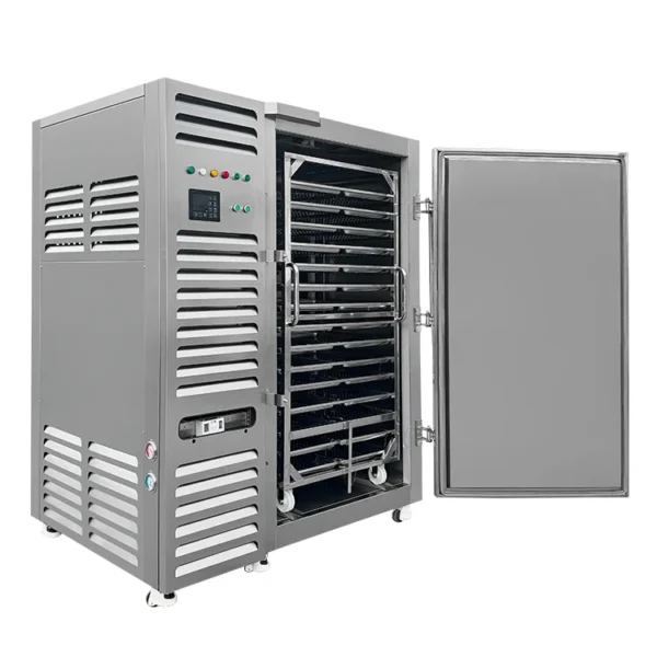 Commercial Shock Freezing Freezer, 3P 380V50HZ, 12KW - view 2