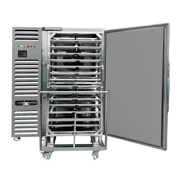 Commercial Shock Freezing Freezer, 3P 380V50HZ, 12KW - view 5