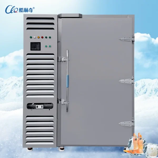 Commercial Shock Freezing Freezer, 3P 380V50HZ, 12KW - view 6