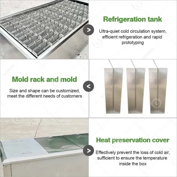 Commercial Solar Refrigerator, 2ton, 1000kg - view 4