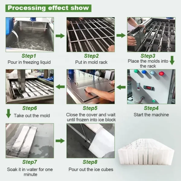 Commercial Solar Refrigerator, 2ton, 1000kg - view 5