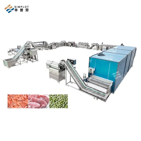 Commercial Spiral Quick Freezer, 380 V - view 2