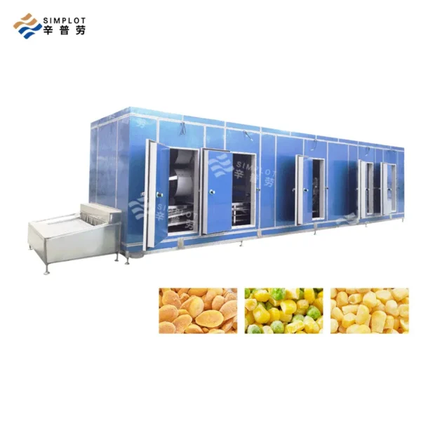 Commercial Spiral Quick Freezer, 380 V - view 3
