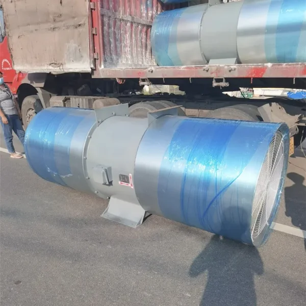 Commercial Ventilation Fan, 415V, Electric - view 3
