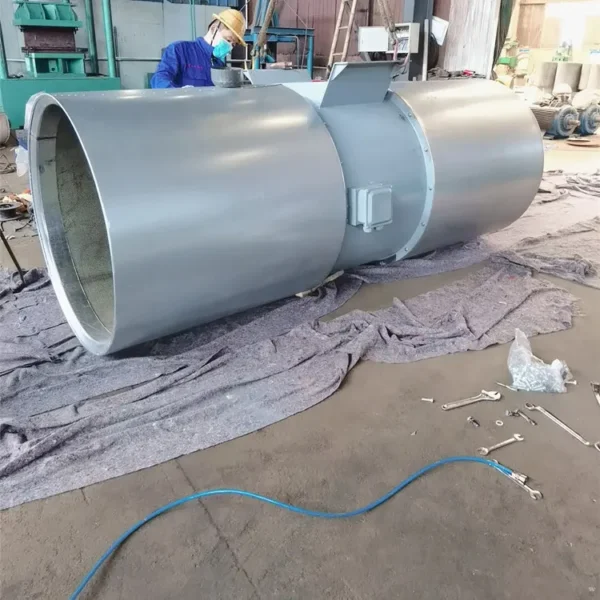Commercial Ventilation Fan, 415V, Electric - view 4