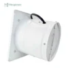 Commercial Wall-mounted Exhaust Fan, 2800rpm, 220V - view 4
