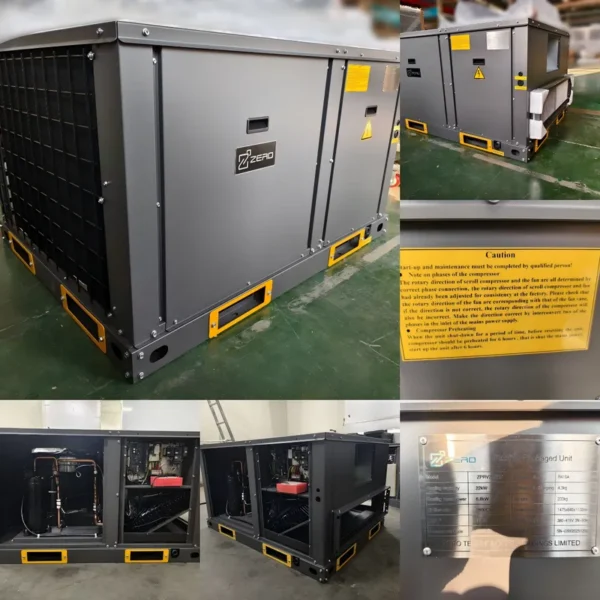 Commerical Rooftop Package Unit, 380V, 415V, Roof, HVAC - view 4