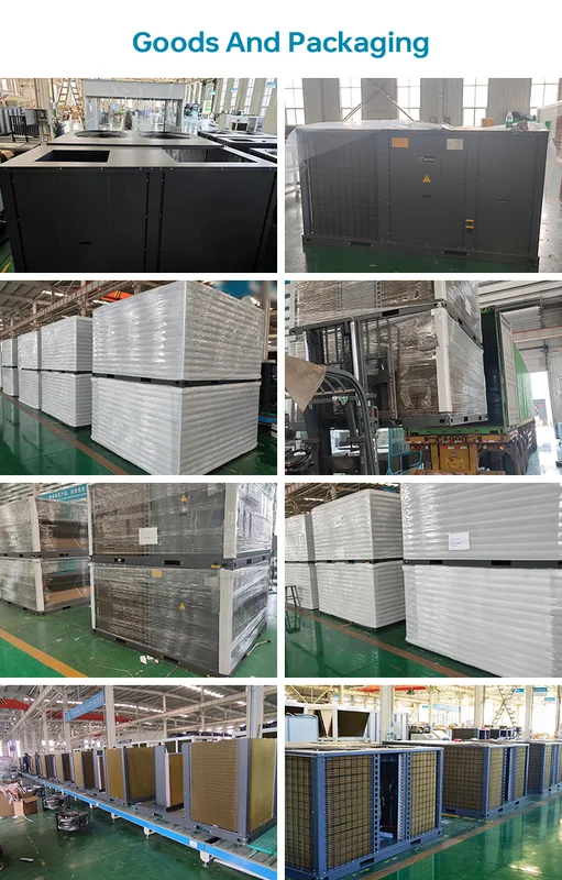 Commerical Rooftop Package Unit, 380V, 415V, Roof, HVAC - view 5