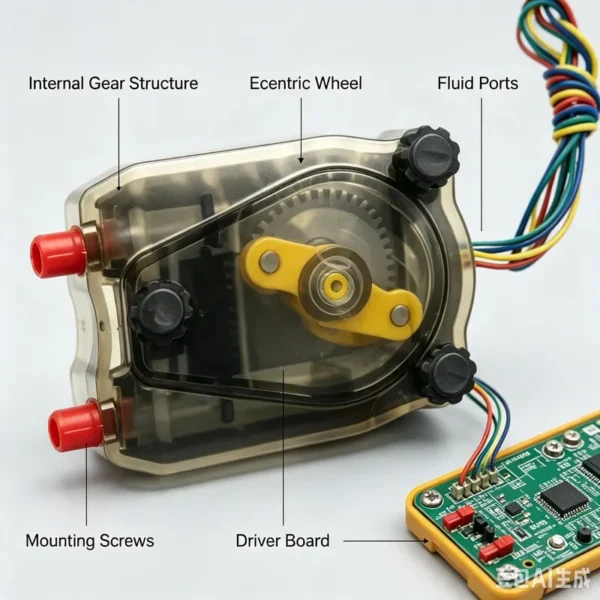 Communication Module Stirring Motor, RS485, MODBUS, CEMS - view 2
