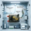 Communication Module Stirring Motor, RS485, MODBUS, CEMS - view 4