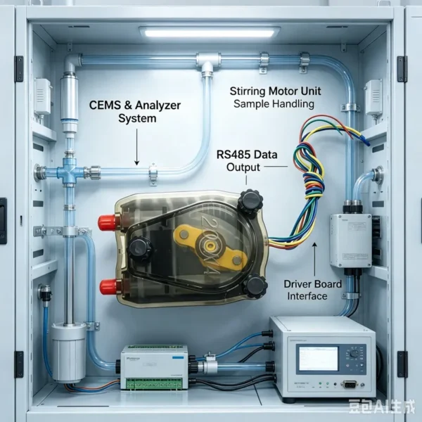 Communication Module Stirring Motor, RS485, MODBUS, CEMS - view 4