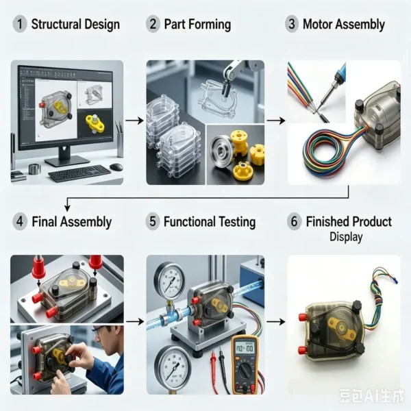 Communication Module Stirring Motor, RS485, MODBUS, CEMS - view 6