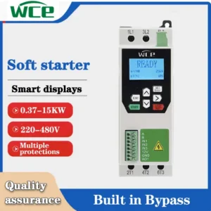 Compact Bypass Motor, SKR1-360, 380/400V, 0.37-15KW, RS485