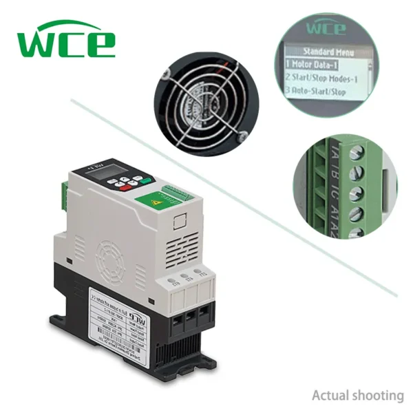 Compact Bypass Motor, SKR1-360, 380/400V, 0.37-15KW, RS485 - view 3