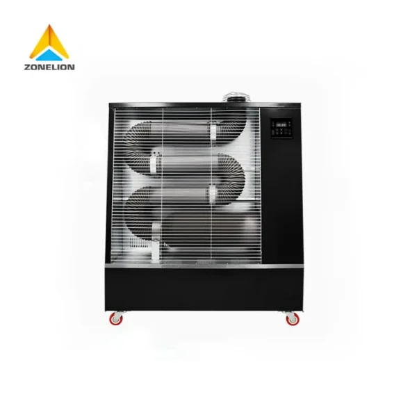 Compact Diesel Heater, 110 V, 120