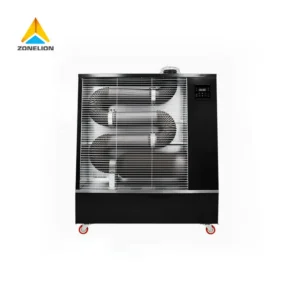 Compact Diesel Heater, 110 V, 120