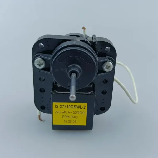 Compact Electric Crossflow Blower, 27210QSWL, Plastic - view 2
