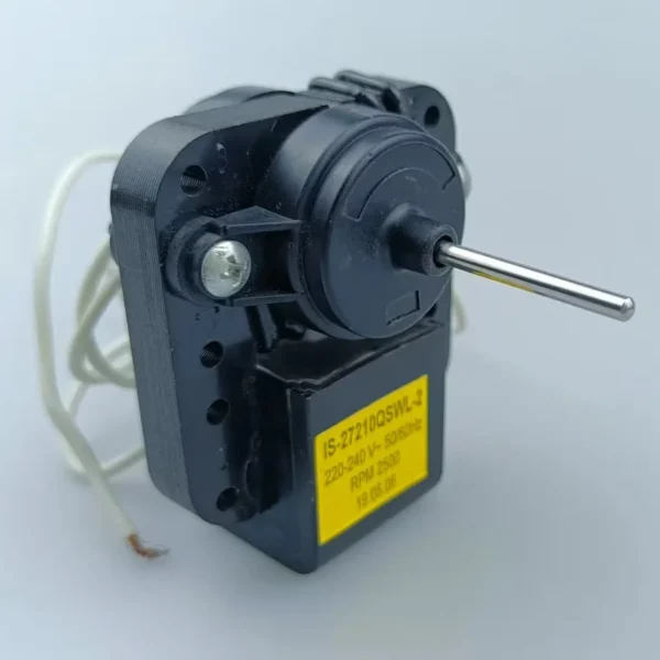 Compact Electric Crossflow Blower, 27210QSWL, Plastic - view 3