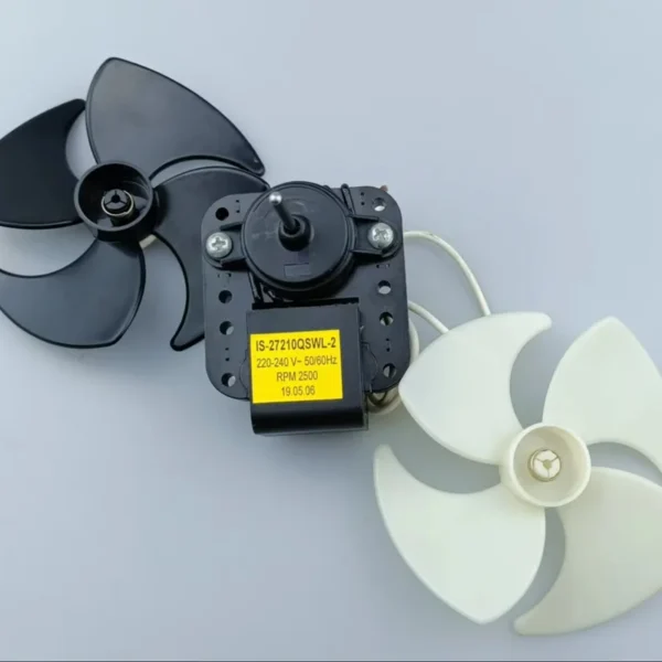 Compact Electric Crossflow Blower, 27210QSWL, Plastic - view 4