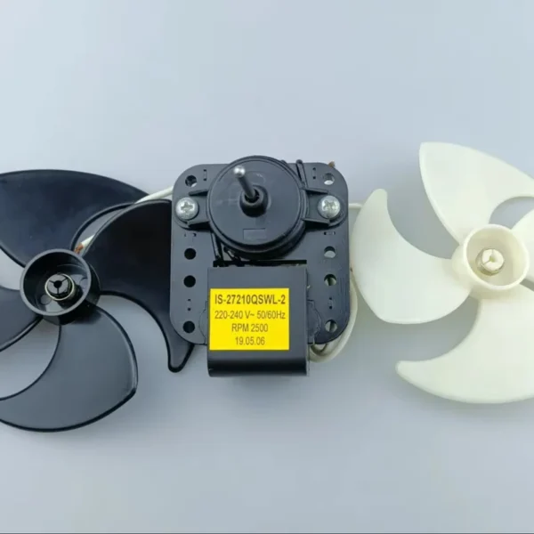 Compact Electric Crossflow Blower, 27210QSWL, Plastic - view 5