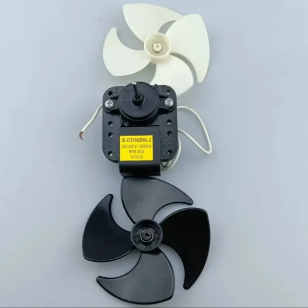 Compact Electric Crossflow Blower, 27210QSWL, Plastic - view 6