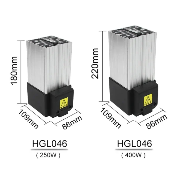 Compact Industrial Electric Fan, 250W, 400W - view 2