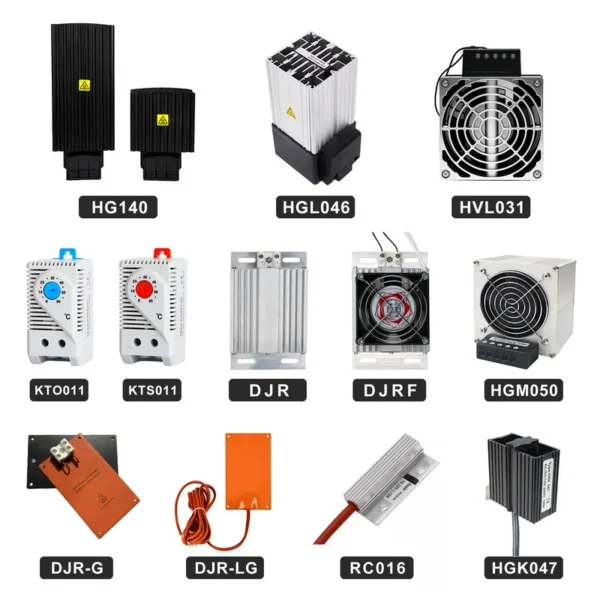Compact Industrial Electric Fan, 250W, 400W - view 6