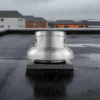 Compact Roof Exhaust Fan, 21inch, DC Power Supply