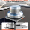 Compact Roof Exhaust Fan, 21inch, DC Power Supply - view 3