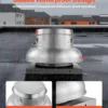Compact Roof Exhaust Fan, 21inch, DC Power Supply - view 5