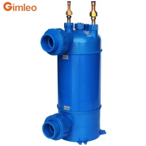 Compact Spiral Titanium Coil, MHTA-1.5, OEM, 5KW(17000BTU)