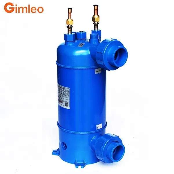 Compact Spiral Titanium Coil, MHTA-1.5, OEM, 5KW(17000BTU) - view 4