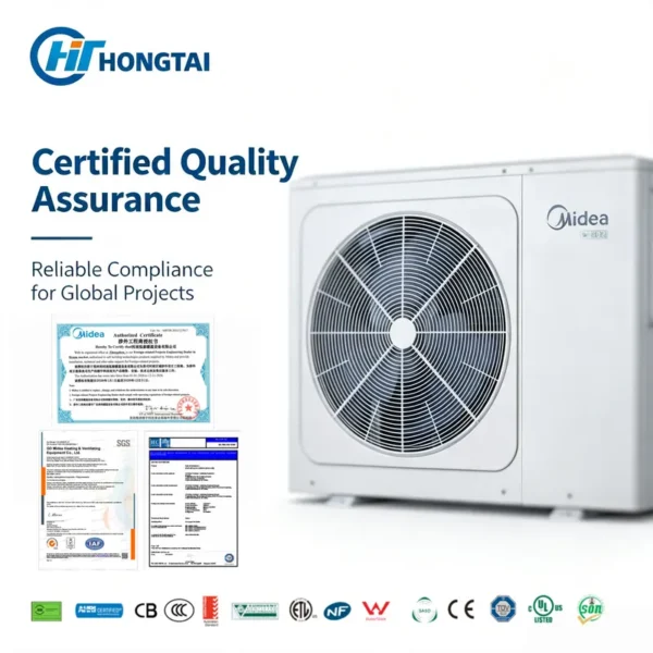 Compact Vrf Air Conditioner, 8-18kW, Inverter - view 2