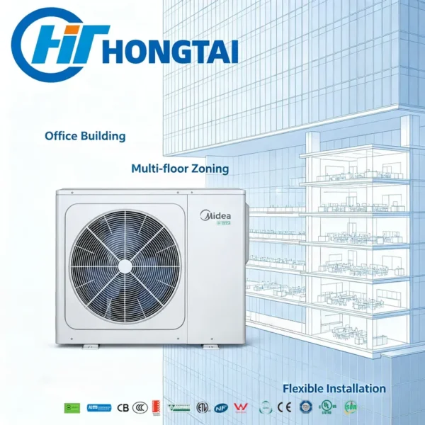Compact Vrf Air Conditioner, 8-18kW, Inverter - view 3