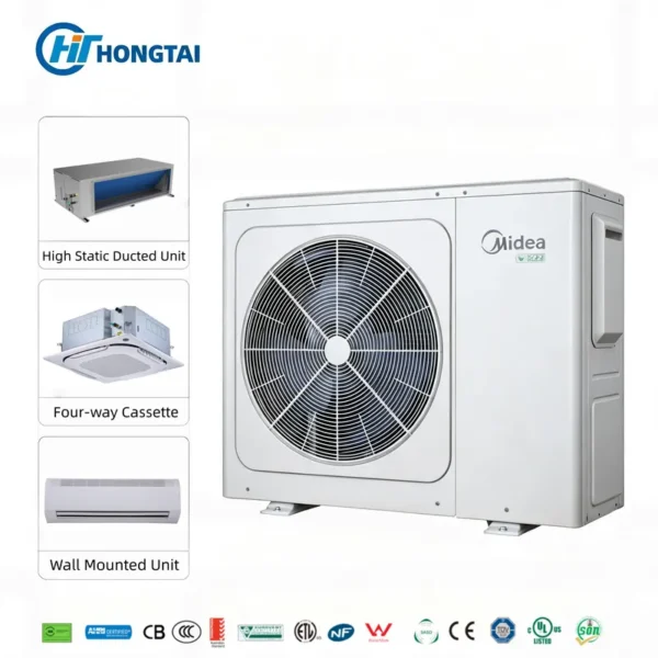 Compact Vrf Air Conditioner, 8-18kW, Inverter - view 5