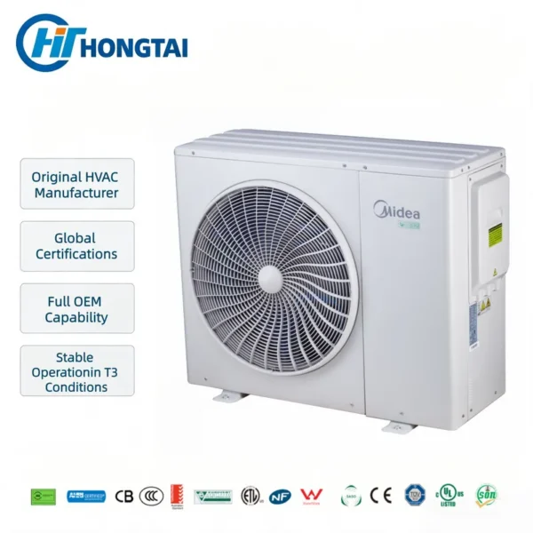 Compact Vrf Air Conditioner, 8-18kW, Inverter - view 6