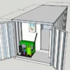 Complete Cold Storage Unit, 20ft/40ft, 3HP, 10Tons - view 5
